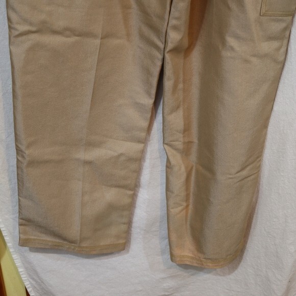 Enyce Brown Oiled Carpenter Jeans Streetwear Hip Hop Relaxed Fit NWT 42 - Picture 13 of 16